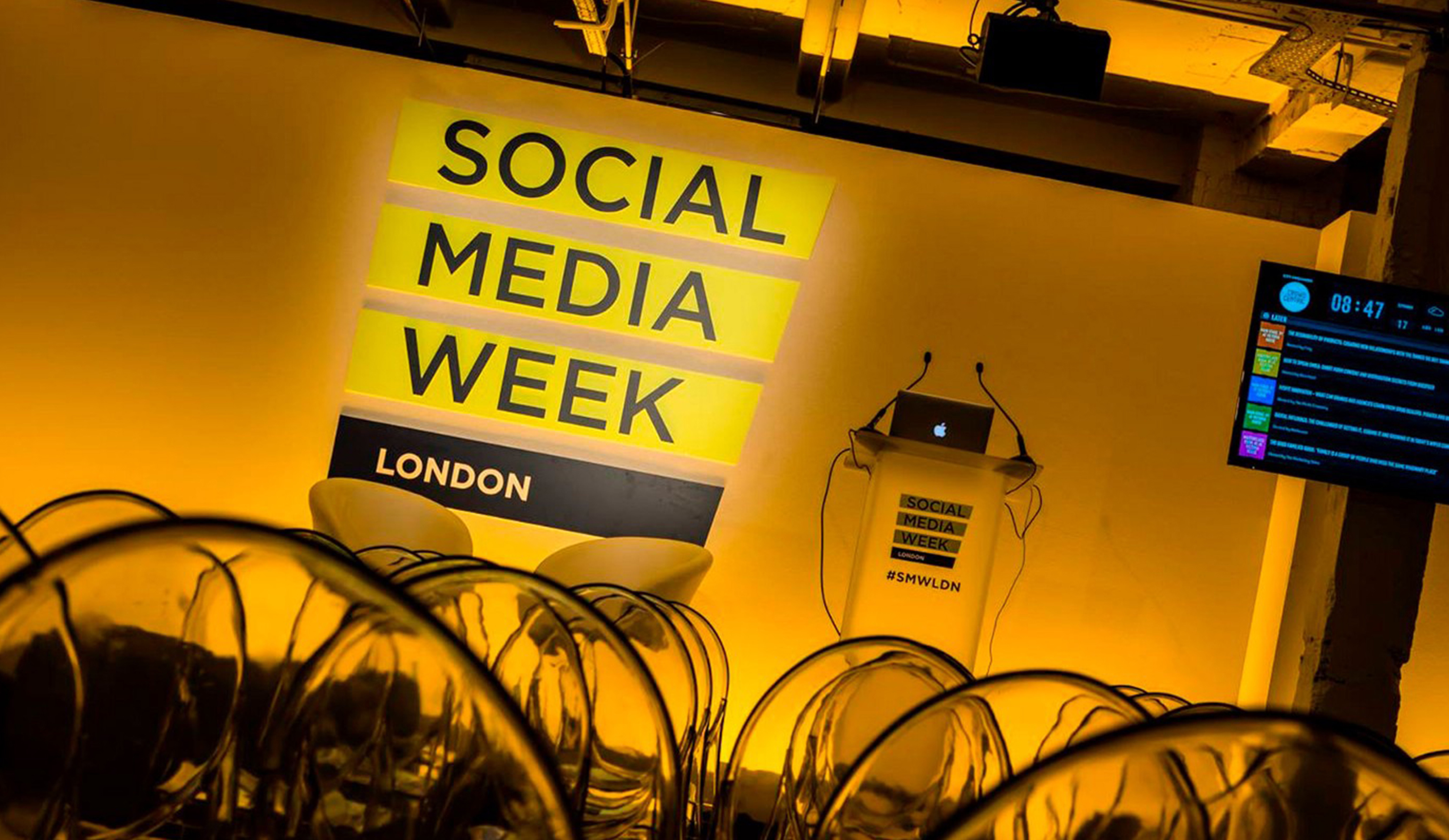 Excited to Participate and Sponsor in the Social Media Week